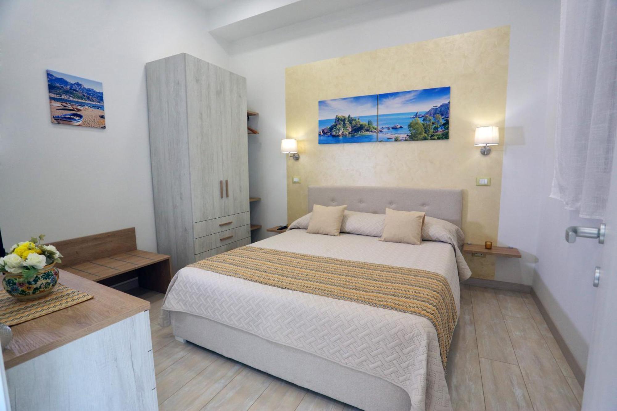 Theos Holidays Apartments جيارديني ناكسوس المظهر الخارجي الصورة