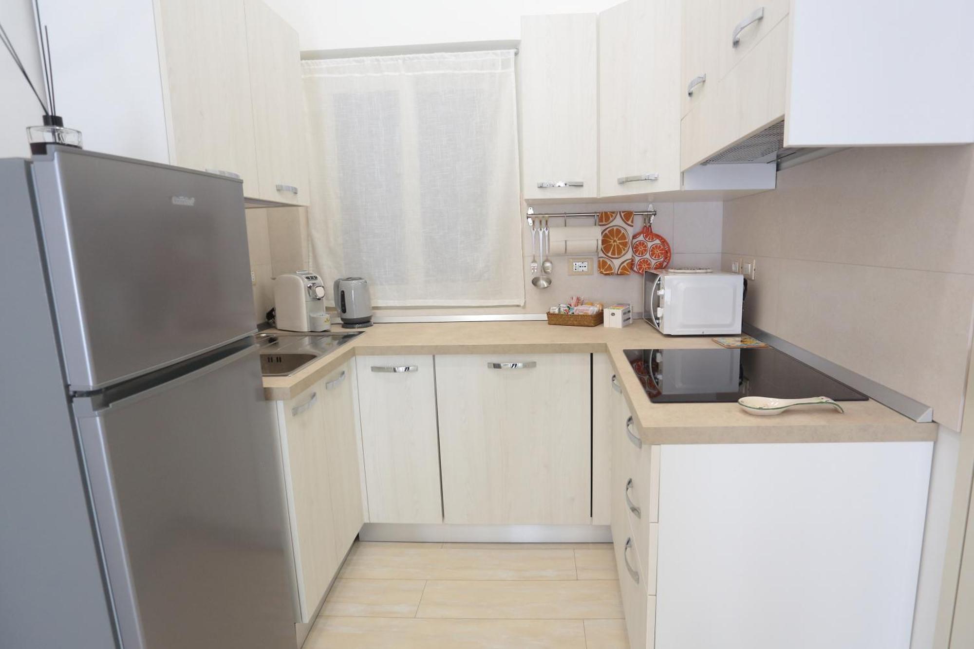 Theos Holidays Apartments جيارديني ناكسوس المظهر الخارجي الصورة