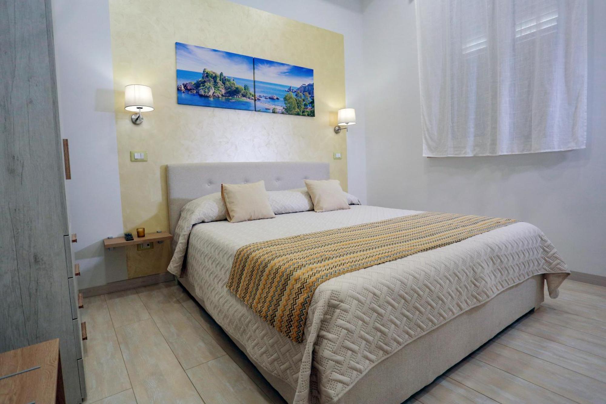 Theos Holidays Apartments جيارديني ناكسوس المظهر الخارجي الصورة